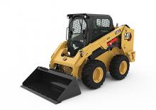 Schrankladers Caterpillar 246D3