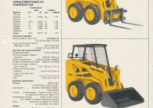 Schrankladers John Deere Construction 24A