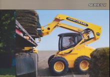 Mini-graafmachines John Deere Construction 250-II
