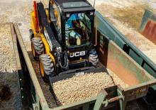 Schrankladers JCB 250