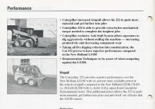 Schrankladers Caterpillar 252