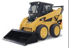 Schrankladers Caterpillar 252B Series 3