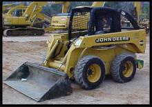 Mini-graafmachines John Deere Construction 260-II