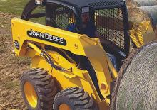 Mini-graafmachines John Deere Construction 260