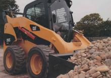 Schrankladers Caterpillar 262C