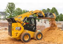 Schrankladers Caterpillar 262D Series 3