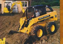 Schrankladers John Deere Construction 270