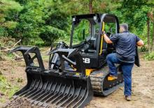 Schrankladers JCB 270T