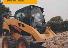 Schrankladers Caterpillar 272C