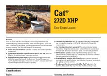 Schrankladers Caterpillar 272D XHP