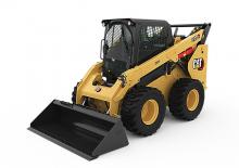 Schrankladers Caterpillar 272D3