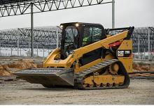 Schrankladers Caterpillar 299D2