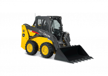 Schrankladers John Deere Construction 312GR