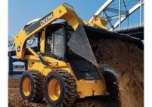 Schrankladers John Deere Construction 317