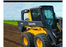 Schrankladers John Deere Construction 318D