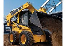 Schrankladers John Deere Construction 320
