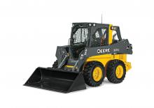Schrankladers John Deere Construction 320G