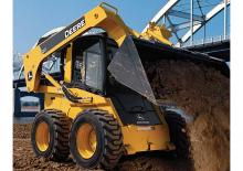 Schrankladers John Deere Construction 325