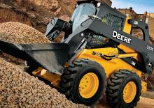 Schrankladers John Deere Construction 328E