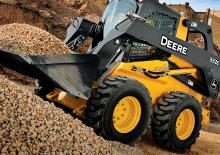 Schrankladers John Deere Construction 332E