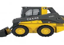 Schrankladers John Deere Construction 332G