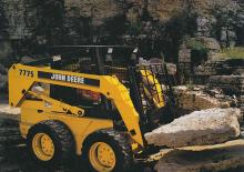 Schrankladers John Deere Construction 3375