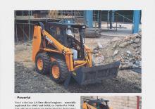 Schrankladers Case 40XT