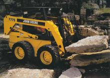 Schrankladers John Deere Construction 4475