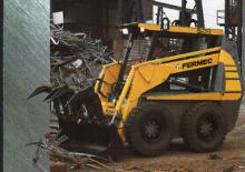 Schrankladers Terex-Fermec 528
