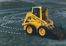 Schrankladers John Deere Construction 570