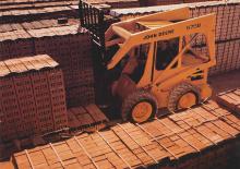 Schrankladers John Deere Construction 575