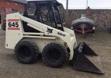 Schrankladers Bobcat 645