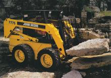Schrankladers John Deere Construction 6675