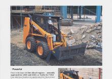 Schrankladers Case 70XT