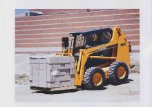 Schrankladers Case 85XT 