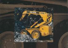 Schrankladers John Deere Construction 8875