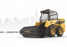 Schrankladers Bull AV490