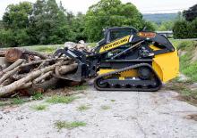 Schrankladers New Holland C332