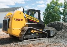 Schrankladers New Holland C334