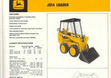Schrankladers John Deere Construction JD14