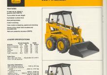 Schrankladers John Deere Construction JD24A