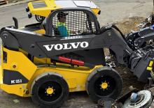 Schrankladers Volvo MC135D