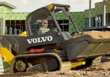 Schrankladers Volvo MCT125C