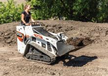 Schrankladers Bobcat MT100