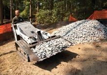 Schrankladers Bobcat MT55