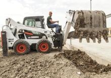 Schrankladers Bobcat S530