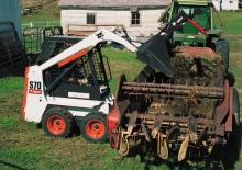 Schrankladers Bobcat S70