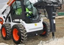 Schrankladers Bobcat S510