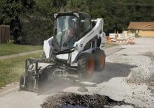 Schrankladers Bobcat S570