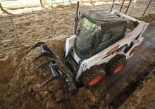 Schrankladers Bobcat S590